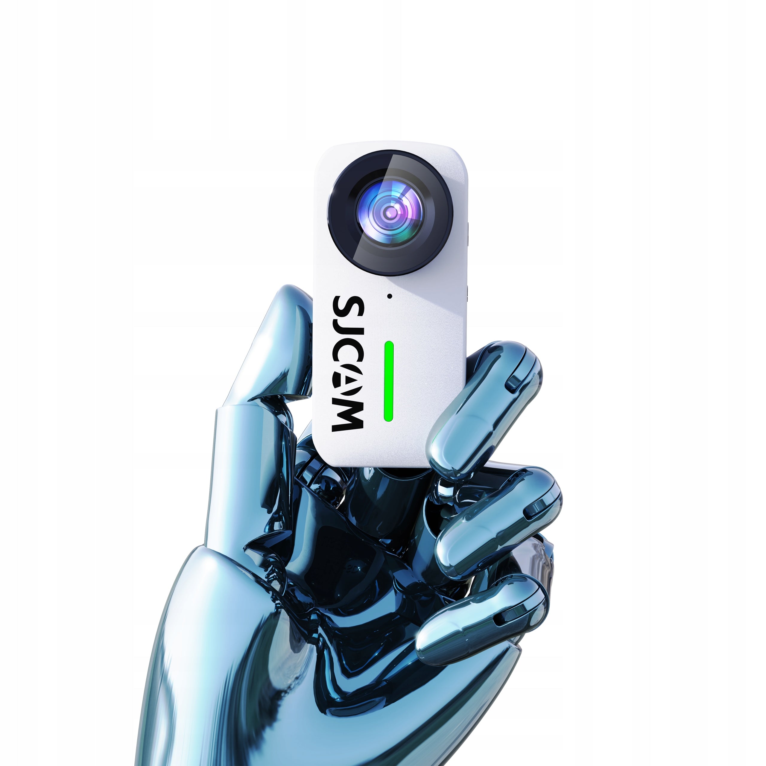 2X Sports Camera SJCAM C110 White 4K30FPS 15MP Waterproof Wi-fi + Accessory Model C110
