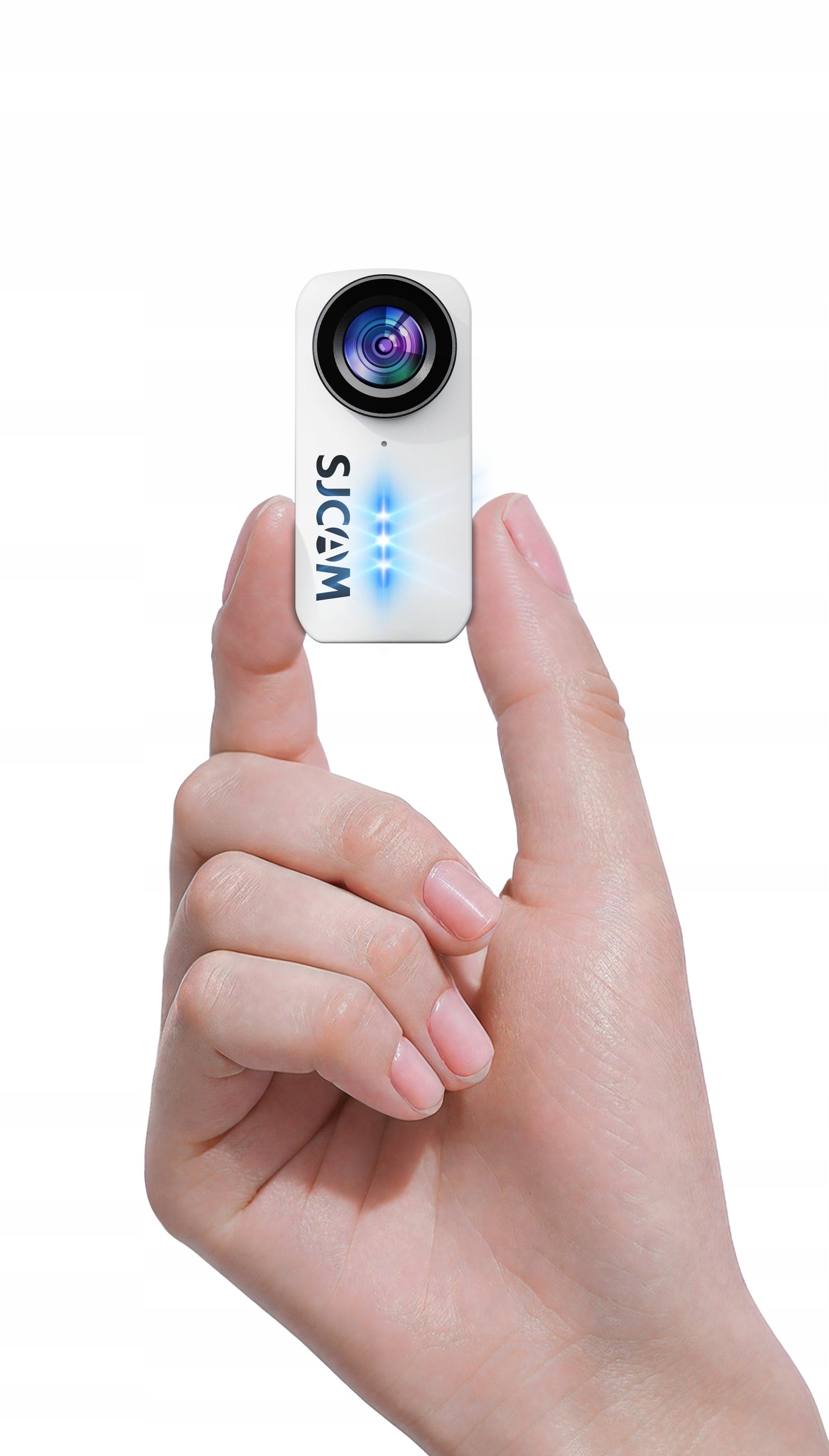 2X Sports Camera SJCAM C110 White 4K30FPS 15MP Waterproof Wi-fi + Accessory