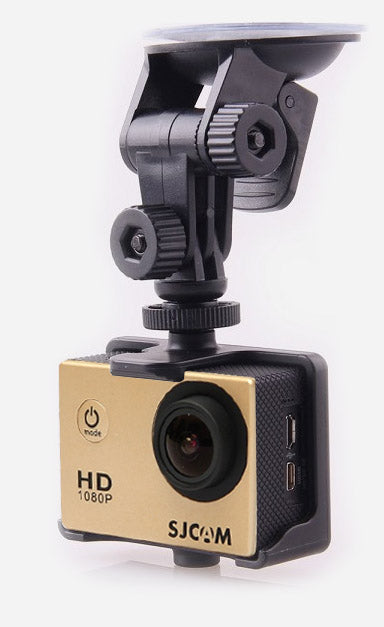 2X Sports Camera SJCAM SJ4000 WiFi + XL SUITCASE Model SJ4000