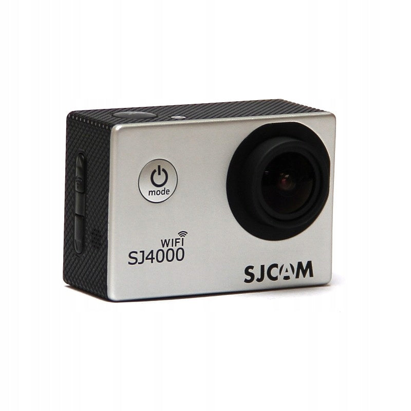 2X Sports Camera SJCAM SJ4000 WiFi + XL SUITCASE