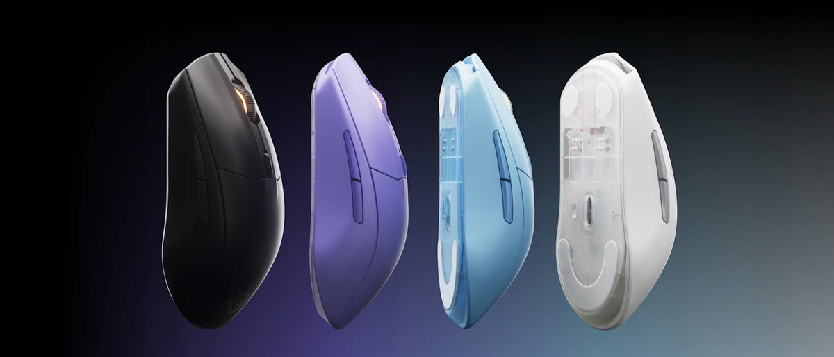 2X SteelSeries Rival 3 WL Gen 2 Black Wireless Mouse Manufacturer SteelSeries