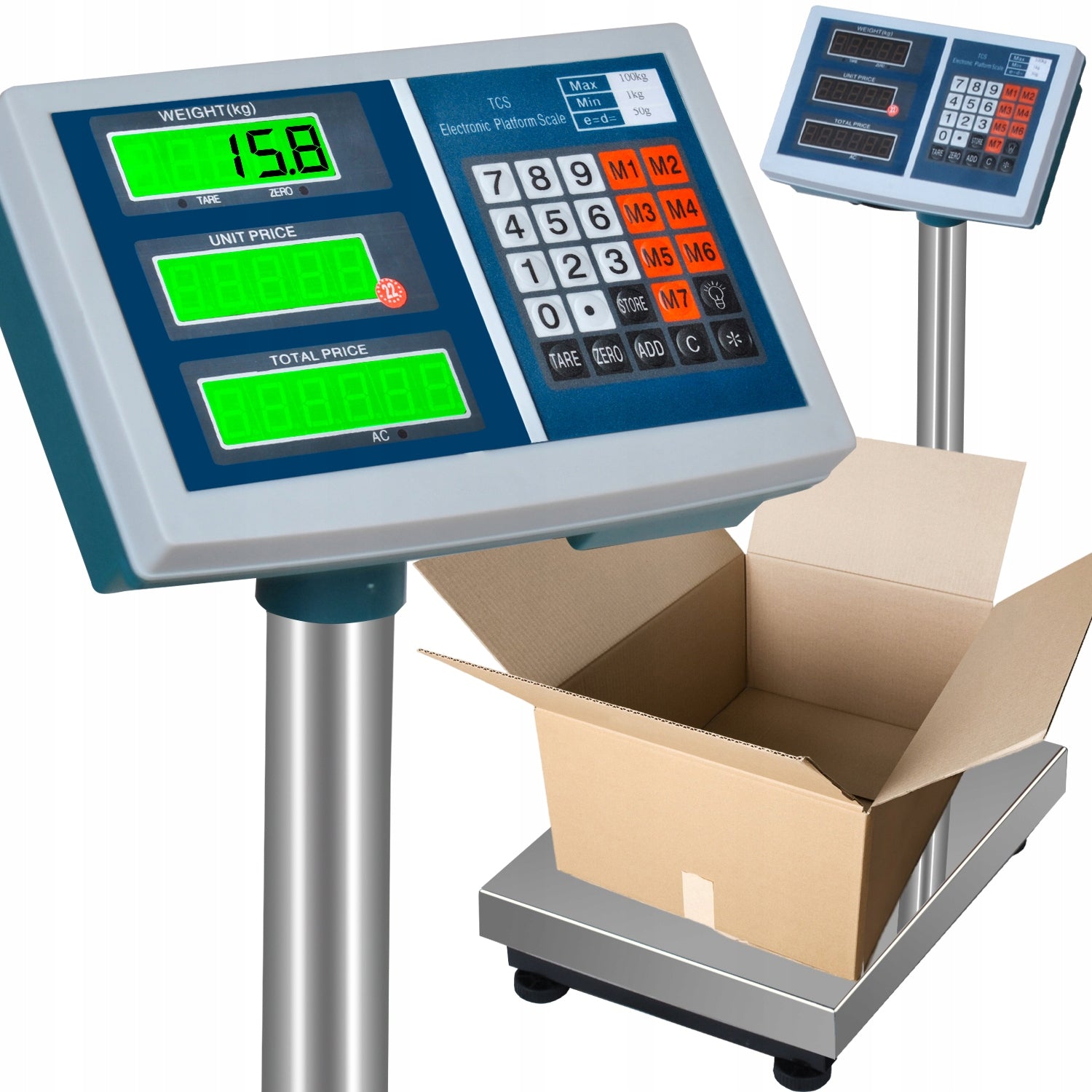 2X Storage weight up to 100kg 23536