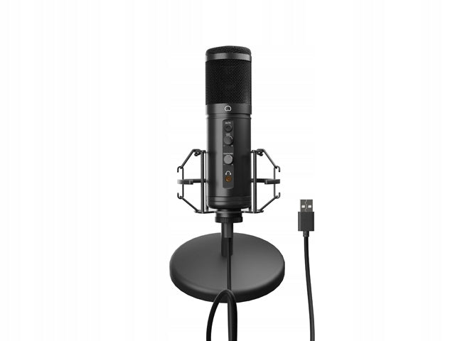 2X Studio Microphone GENESIS Radium 600 G2 USB Black Brand Genesis