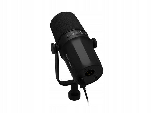 2X Studio Microphone GENESIS Radium 750D Black