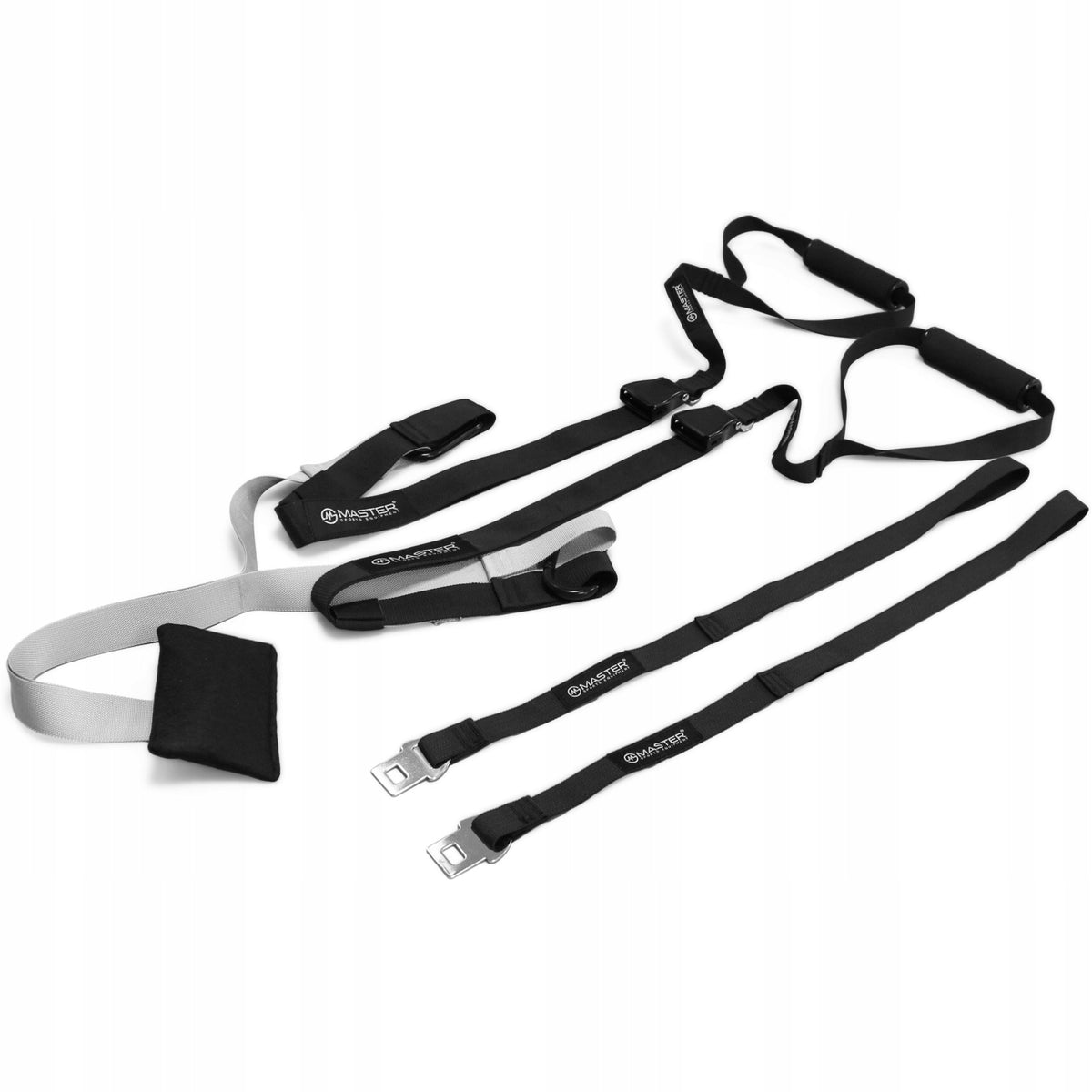 2X Suspended Training Tapes MASTER Suspension Trainer Brand Master