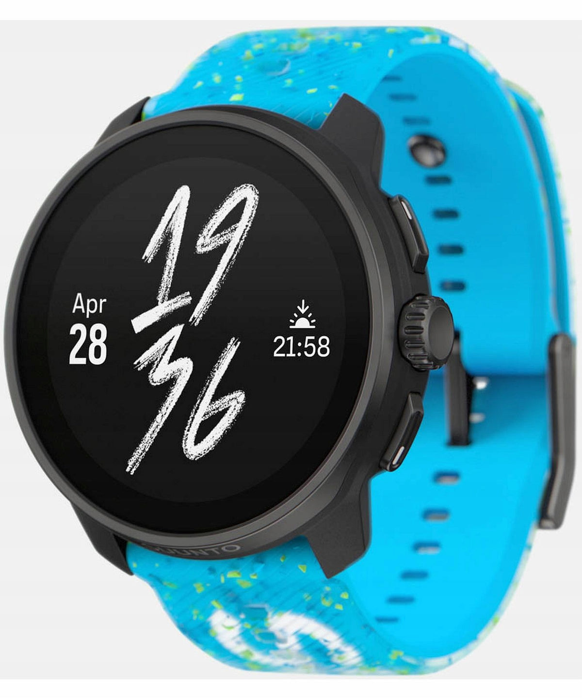 2X Suunto Race S Power Blue Smartwatch