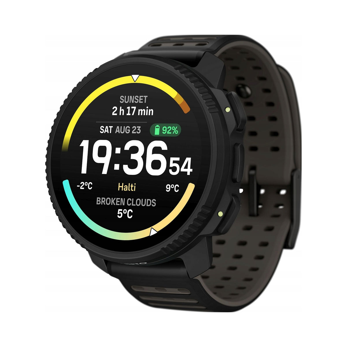 2X Suunto VERTICAL 2 BLACK Smartwatch
