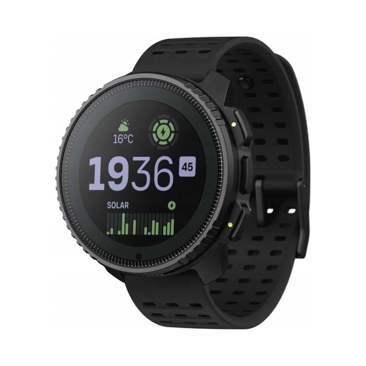 2X Suunto Vertical Solar Black Smartwatch