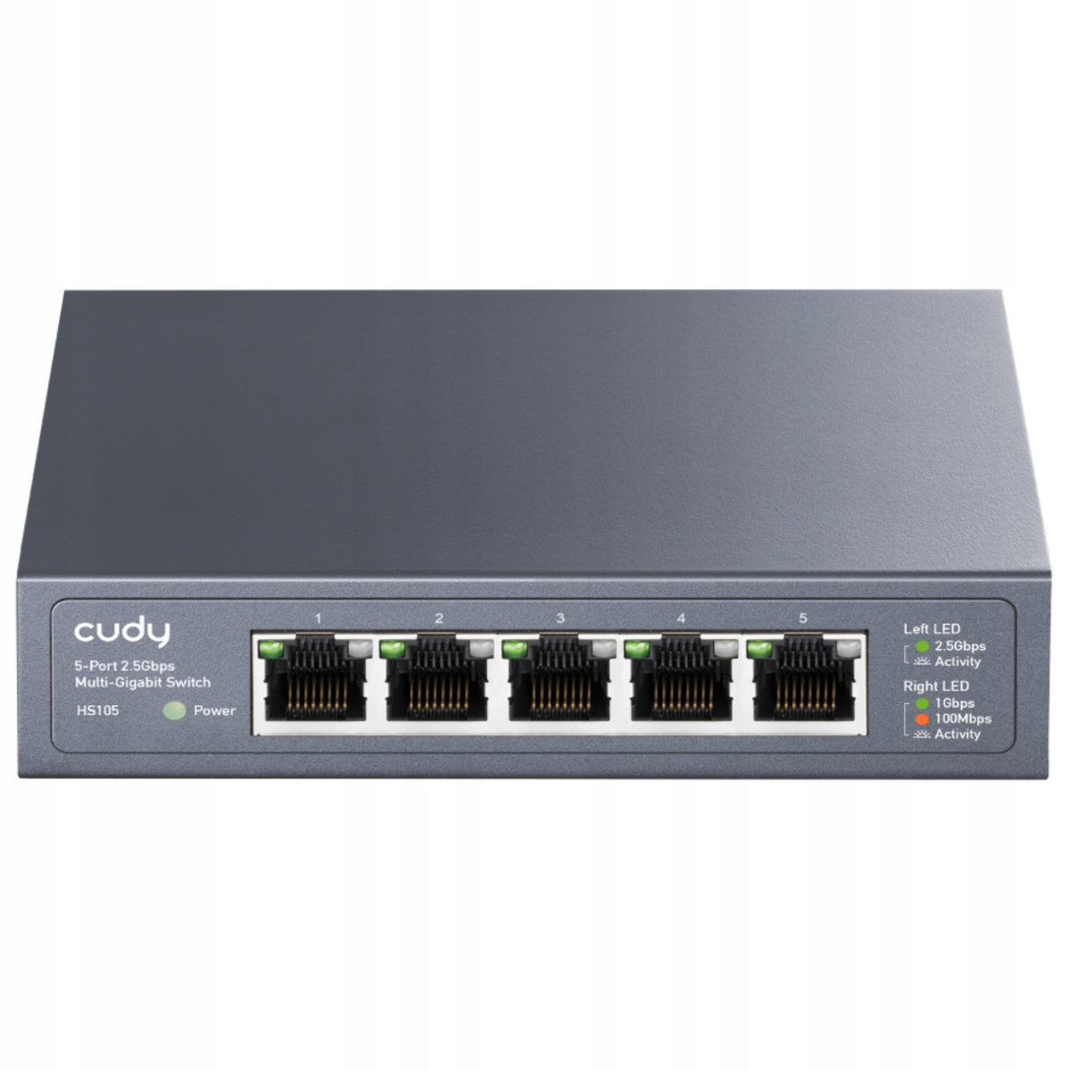 2X Switch Cudy 5p HS105 (5x10/100/1000/2500Mbit)