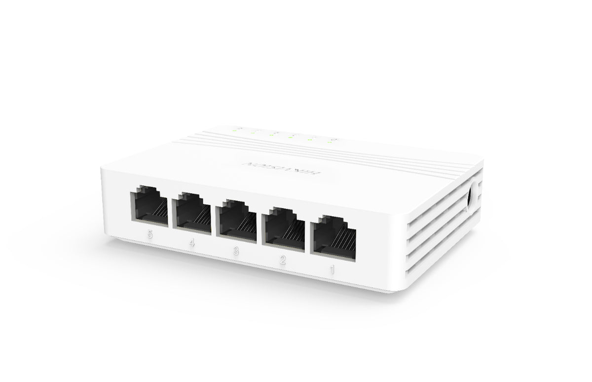 2X Switch DS-3E0505D-E 5-Port Hikvision