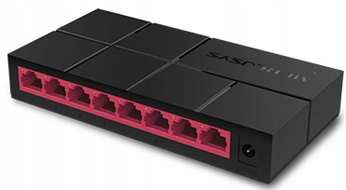 2X Switch MERCUSYS MS108G Manufacturer Mercusys
