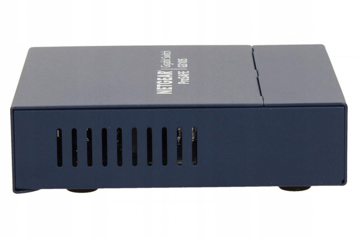 2X Switch NETGEAR ProSafe GS105GE 5 ports Manufacturer Netgear