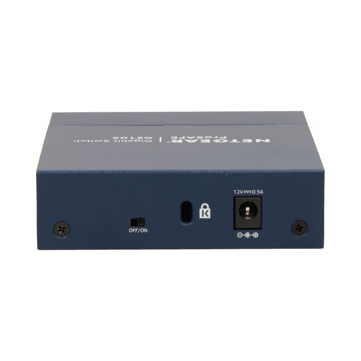 2X Switch NETGEAR ProSafe GS105GE 5 ports
