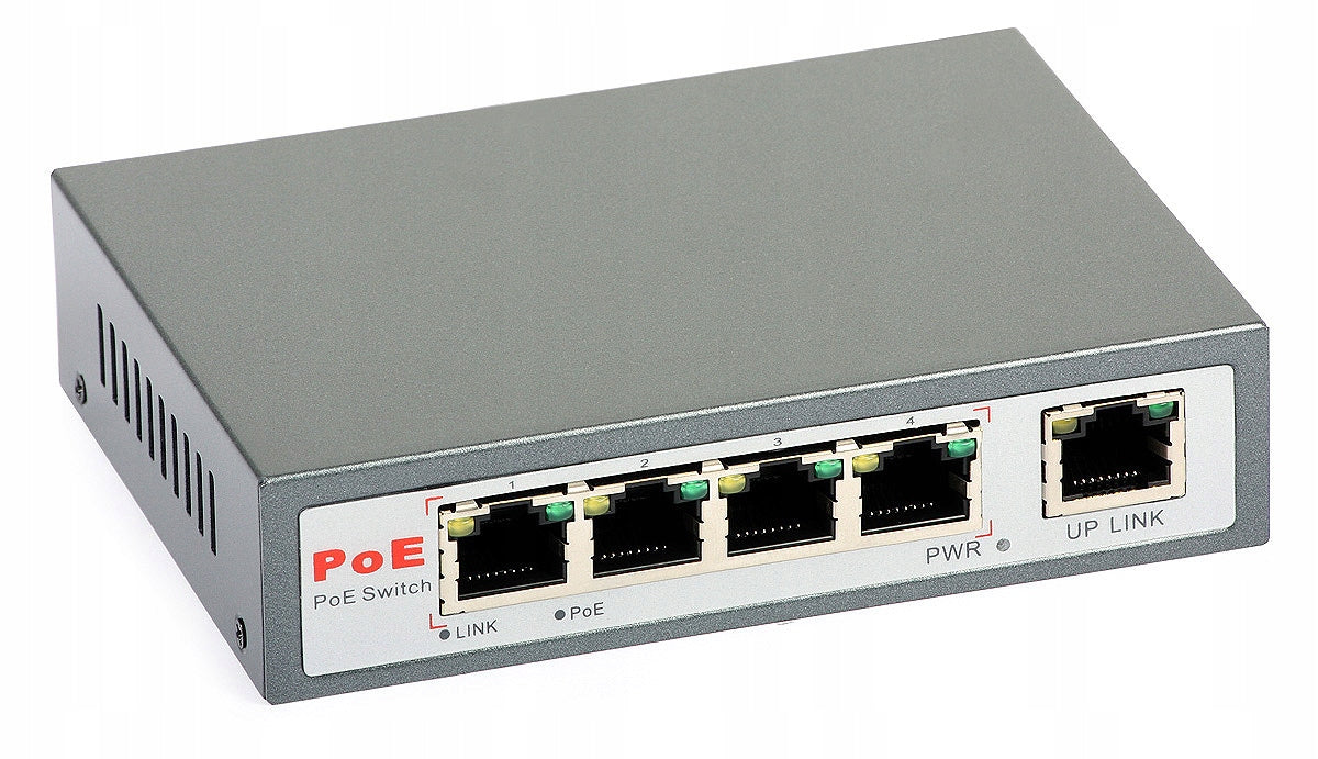 2X Switch PoE ULTIPOWER 0054af 802.3af 5xFE