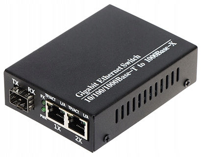 2X Switch SFP EXPERT-SFP-1/2 3-port Manufacturer Delta