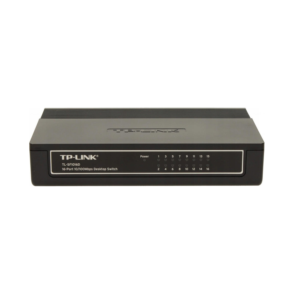 2X Switch TP-LINK TL-SF1016D 16 Ports 10/100 Mbps