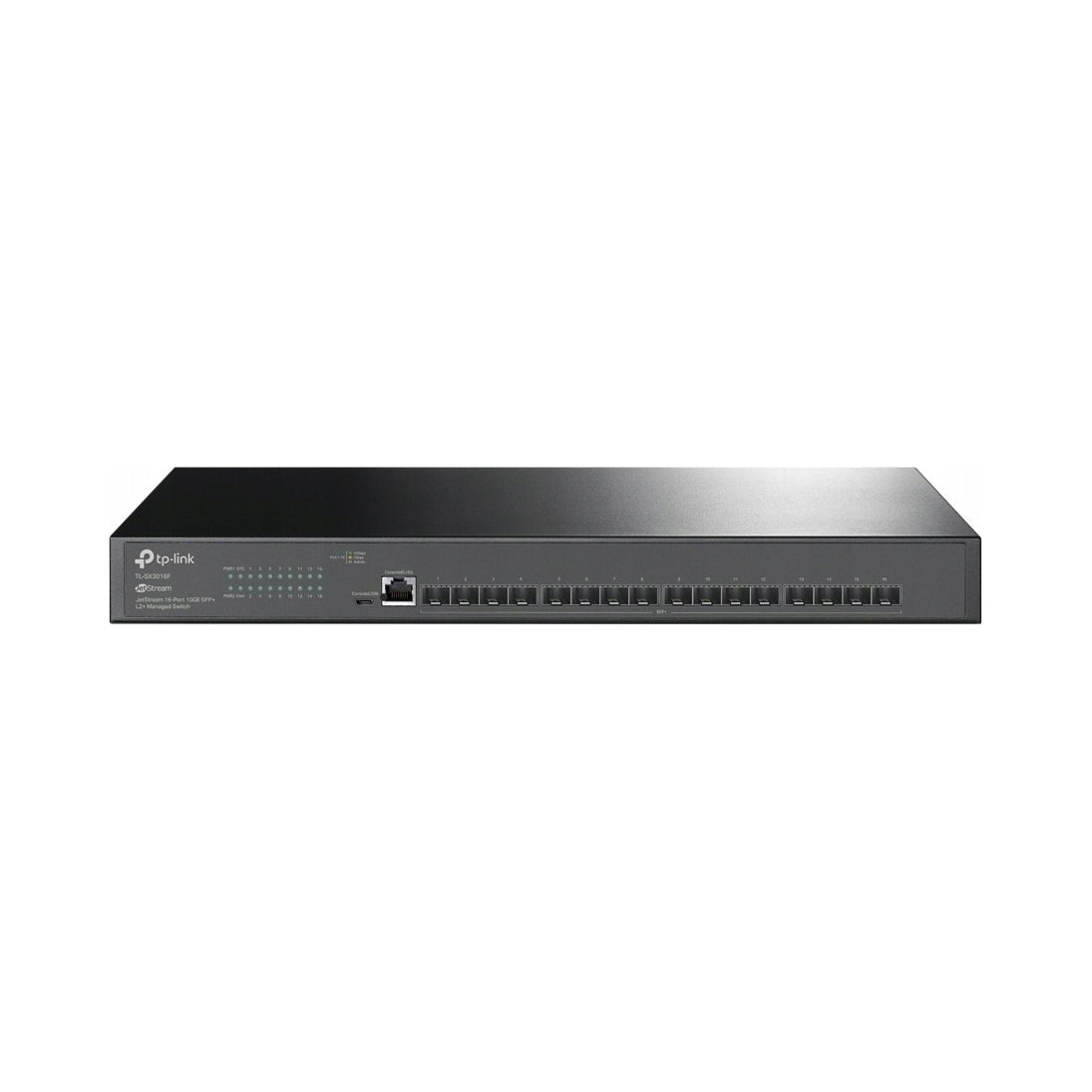 2X Switch TP-Link 16p TL-SX3016F (16x10Gbit SFP+)