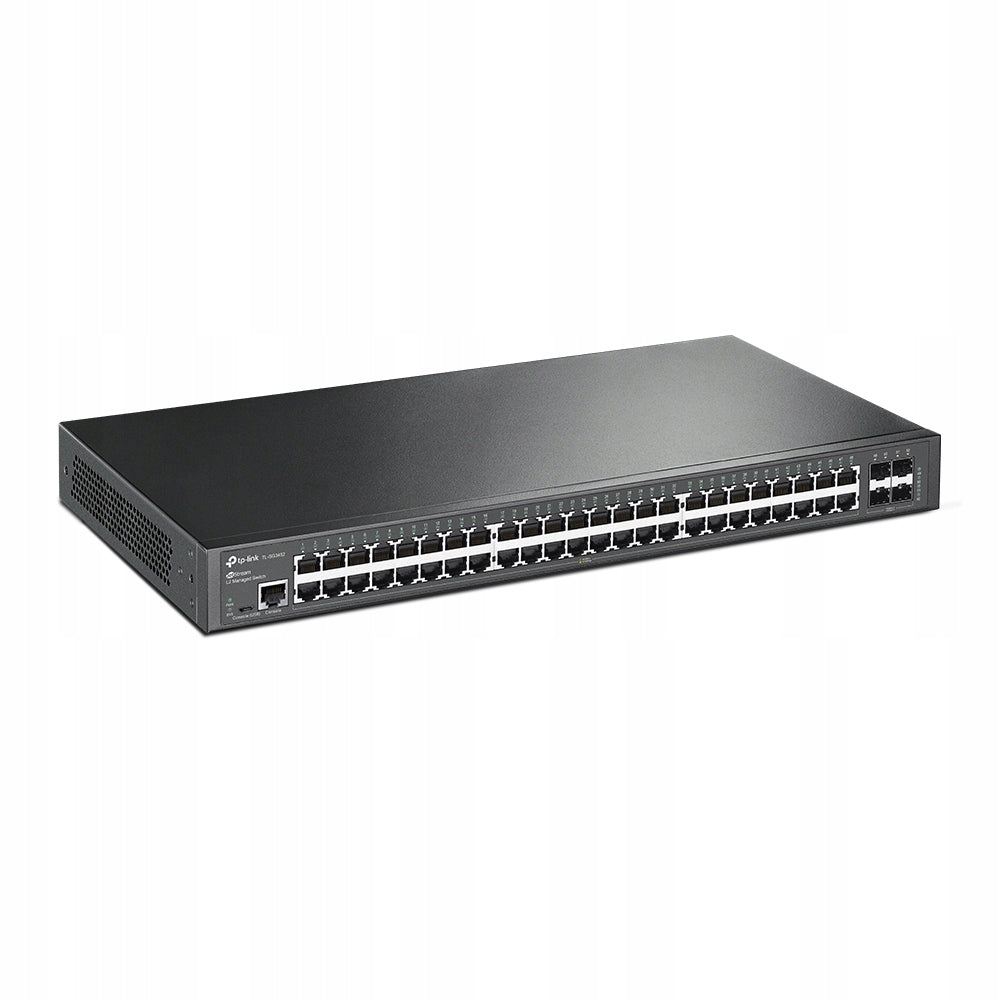 2X Switch TP-Link 52p TL-SG3452 (48x1000Mbit, 4xSFP) Manufacturer TP-Link