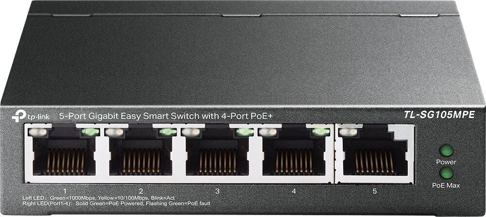 2X Switch TP-Link TL-SG105MPE Manufacturer TP-Link