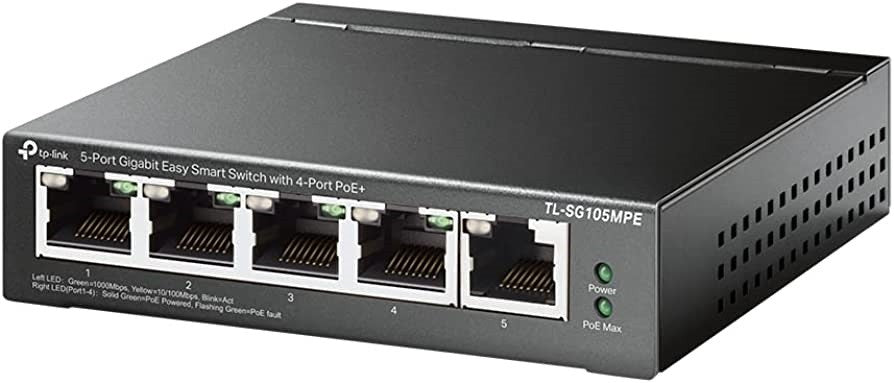 2X Switch TP-Link TL-SG105MPE