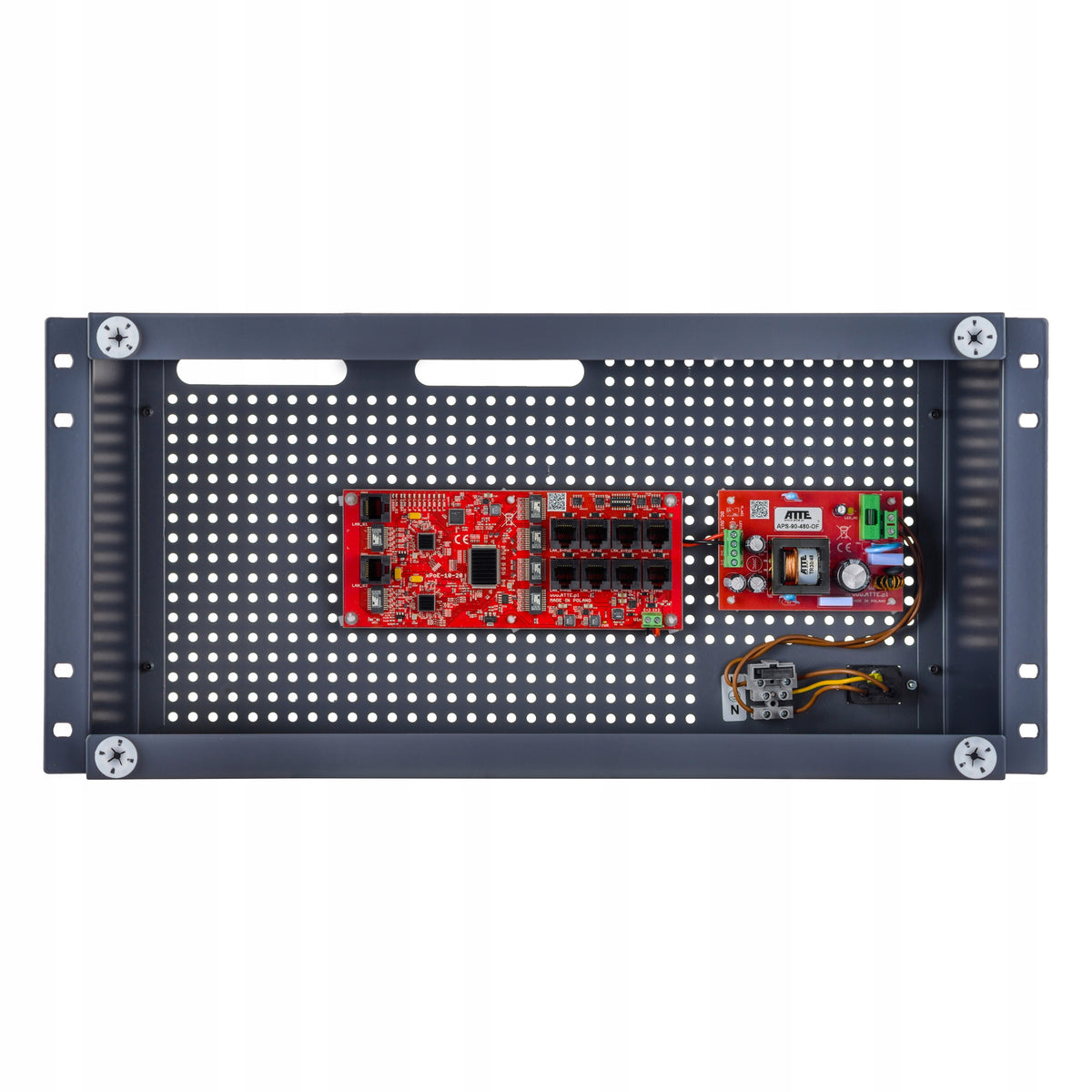 2X Switch for 8 cameras IP-8-20-R5U0 ATTE