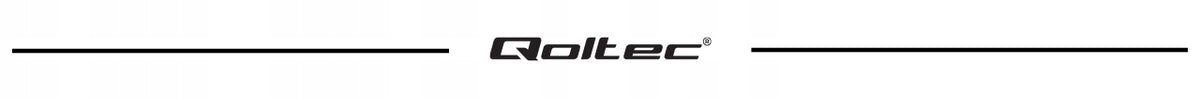 2X Switch unmanaged Qoltec mini splitter 1x3 RJ45 port Manufacturer Qoltec