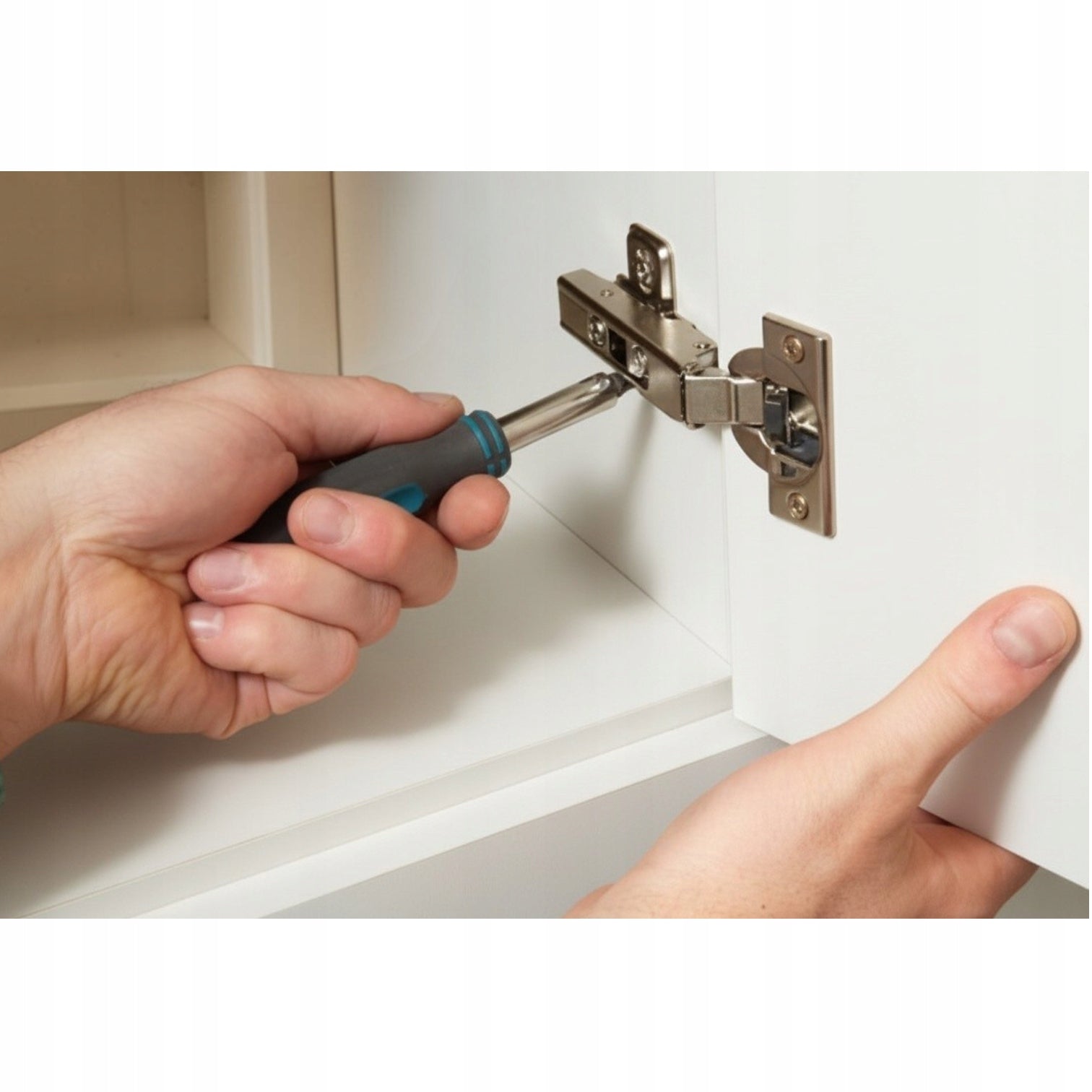 2X TEMPLATE FOR HINGES OF GUIDES APPLIED TO FURNITURE HOLDER STENCIL BLUM Manufacturer code SZDZ-35