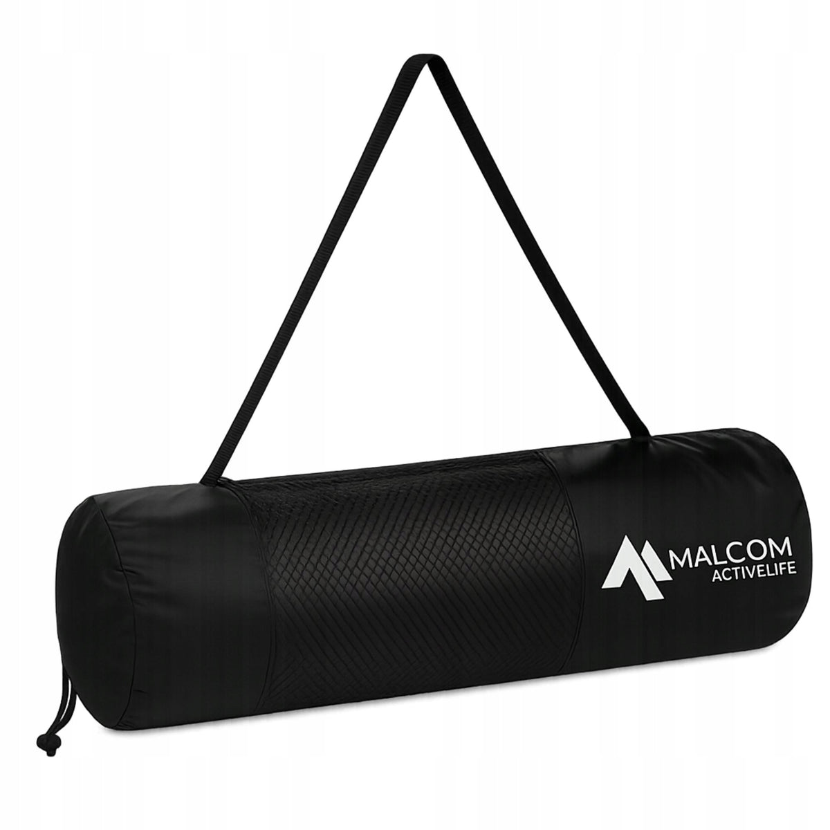 2X THICK YOGA EXERCISE MAT FITNESS GYMNASTIC MAT NBR XXL + BAG Length 183 cm