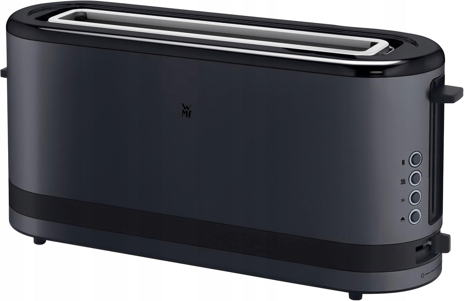 2X TOASTER XXL 900W LONG HOLE 7 LEVELS TOASTING BAGEL FUNCTION DEFROSTS