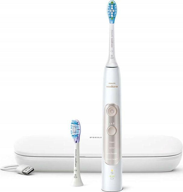 2X TOOTHBRUSH PHILIPS SONICARE EXPERTCLEAN 7500 HX9691/02 WHITE Brand Philips