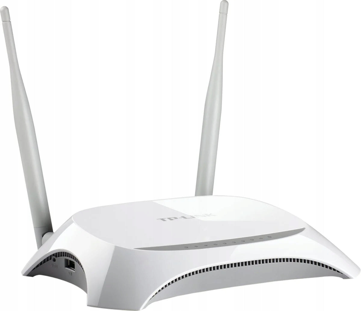 2X TP-LINK TL-MR3420 Router 4xRJ45 DSL+USB 3G-3.75G+WIFI 2.4GHz N 300Mb-s ( Manufacturer TP-Link