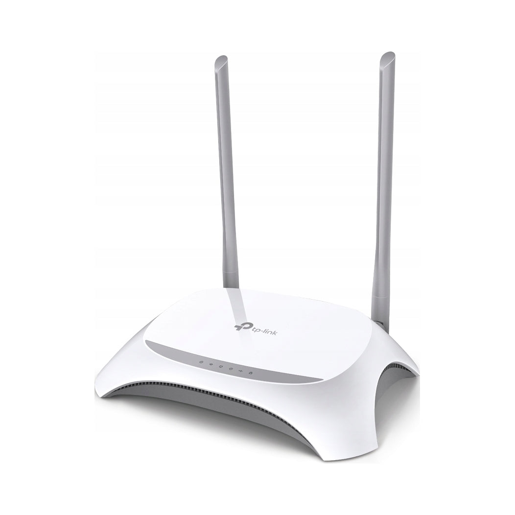 2X TP-LINK TL-MR3420 Router 4xRJ45 DSL+USB 3G-3.75G+WIFI 2.4GHz N 300Mb-s (