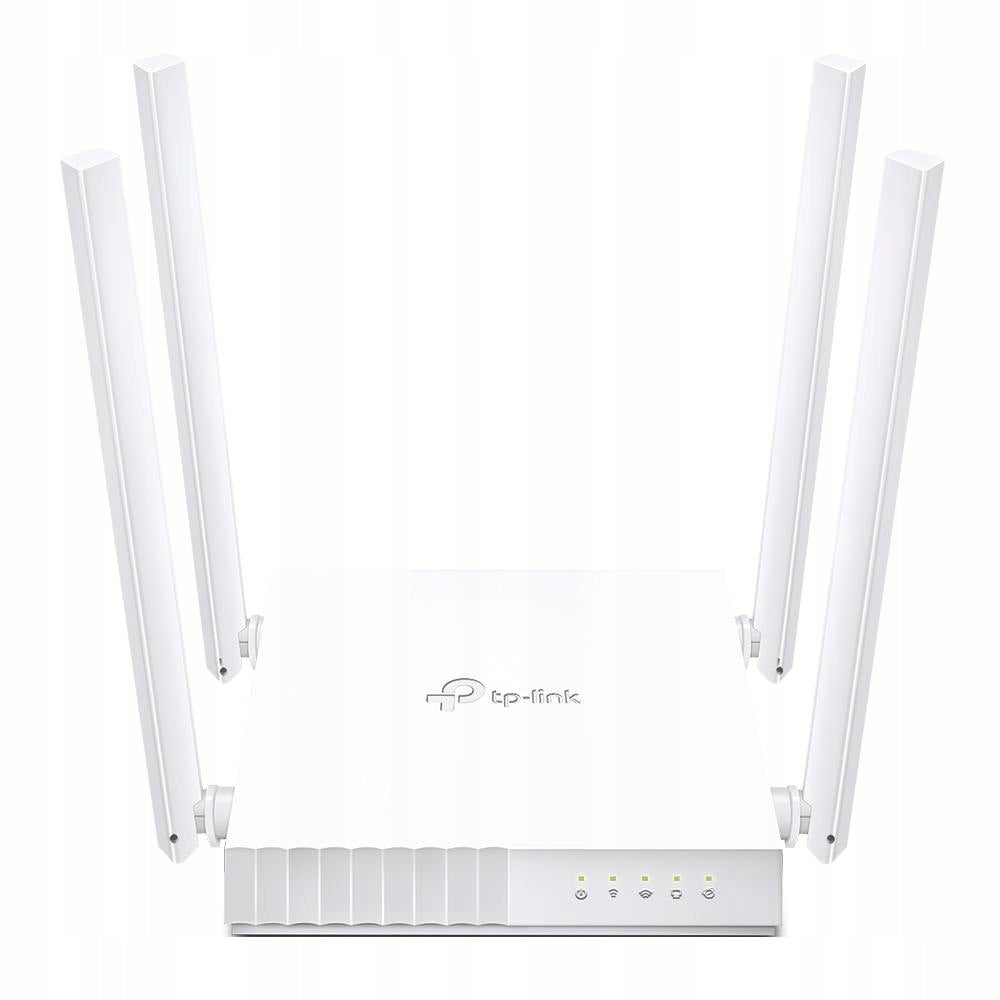 2X TP-Link Archer C24 Wi-Fi AC750 Router 4xLAN 1xWAN Manufacturer TP-Link