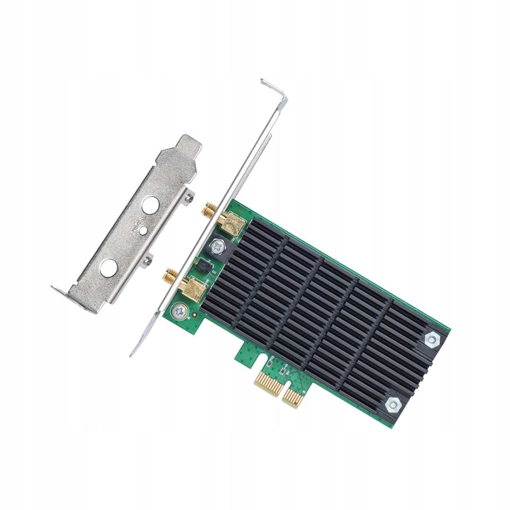 2X TP-Link Archer T4E WiFi AC1200 PCI-E Network Card Interface PCI-E