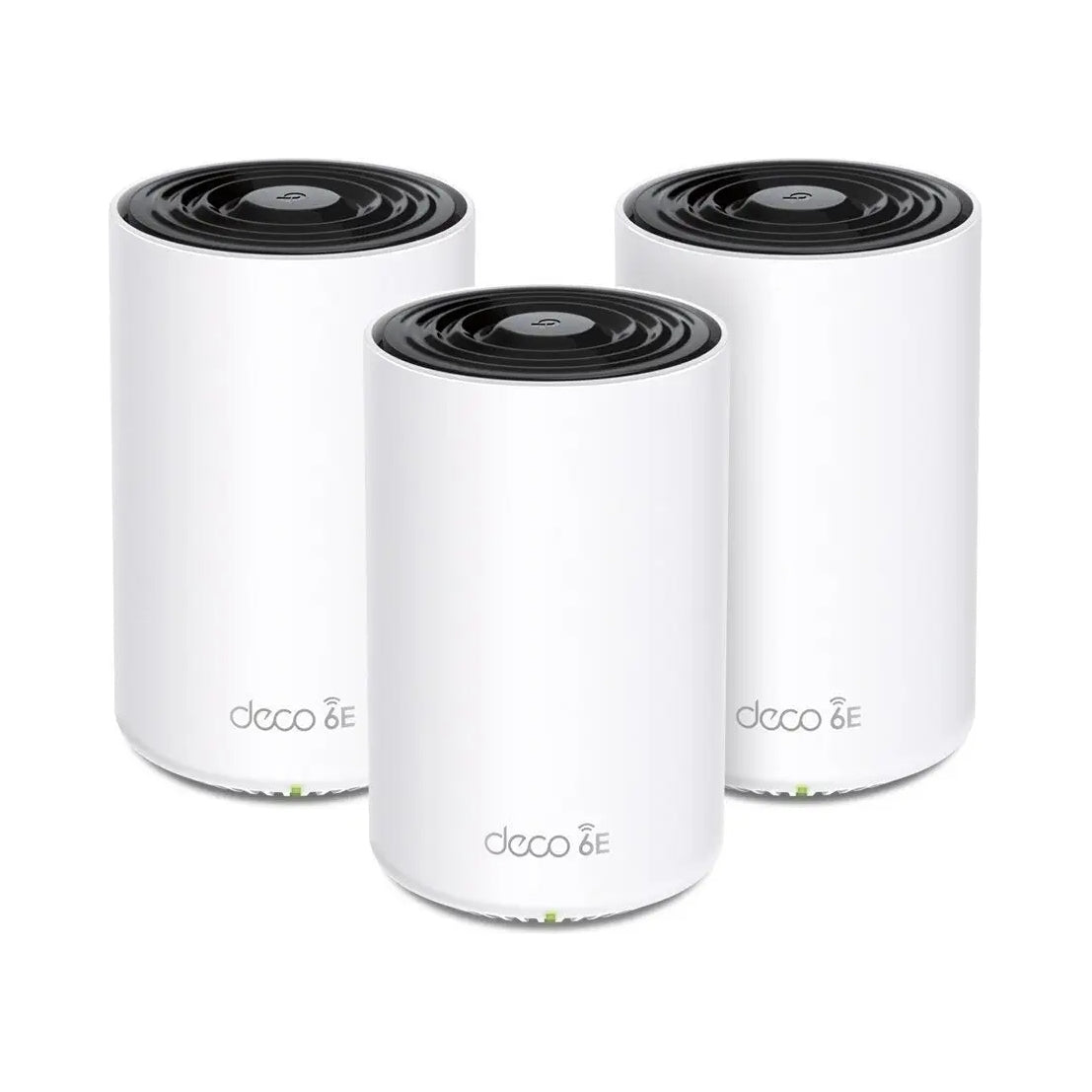 2X TP-Link Deco XE75 Mesh WiFi System (5400Mb/sa/b/g/n/ac/ax) 3xAP