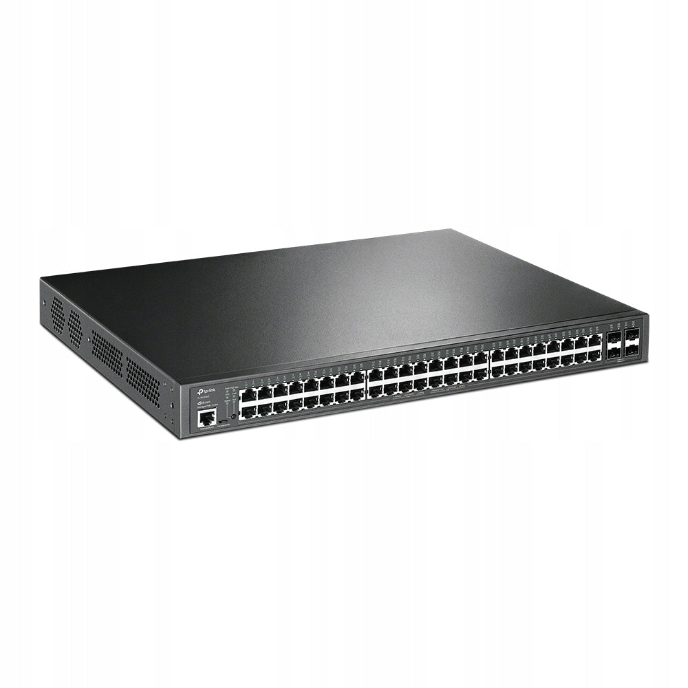 2X TP-Link SG3452P Switch Managed Omada 48x1Gbit PoE+ 4xSFP TL-SG3452P Manufacturer TP-Link