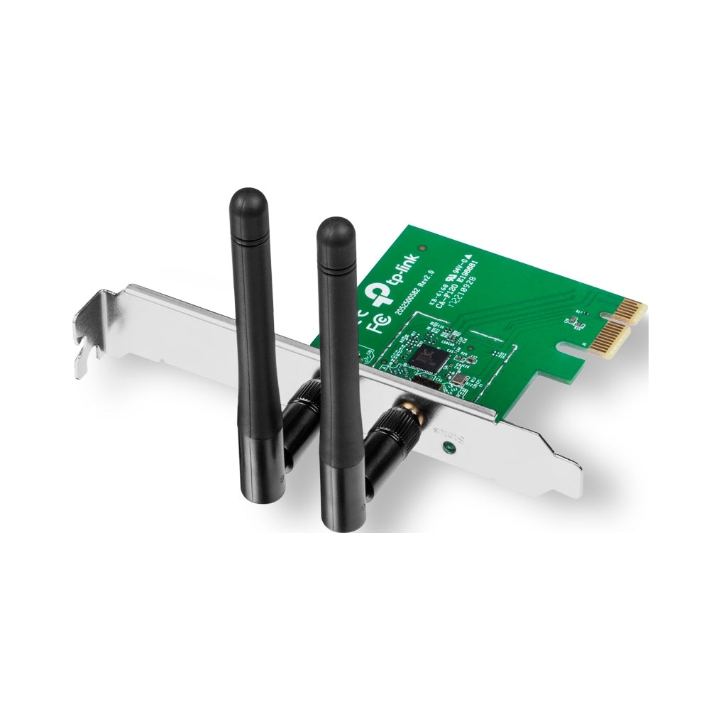 2X TP-Link TL-WN881ND WiFi N PCI-E