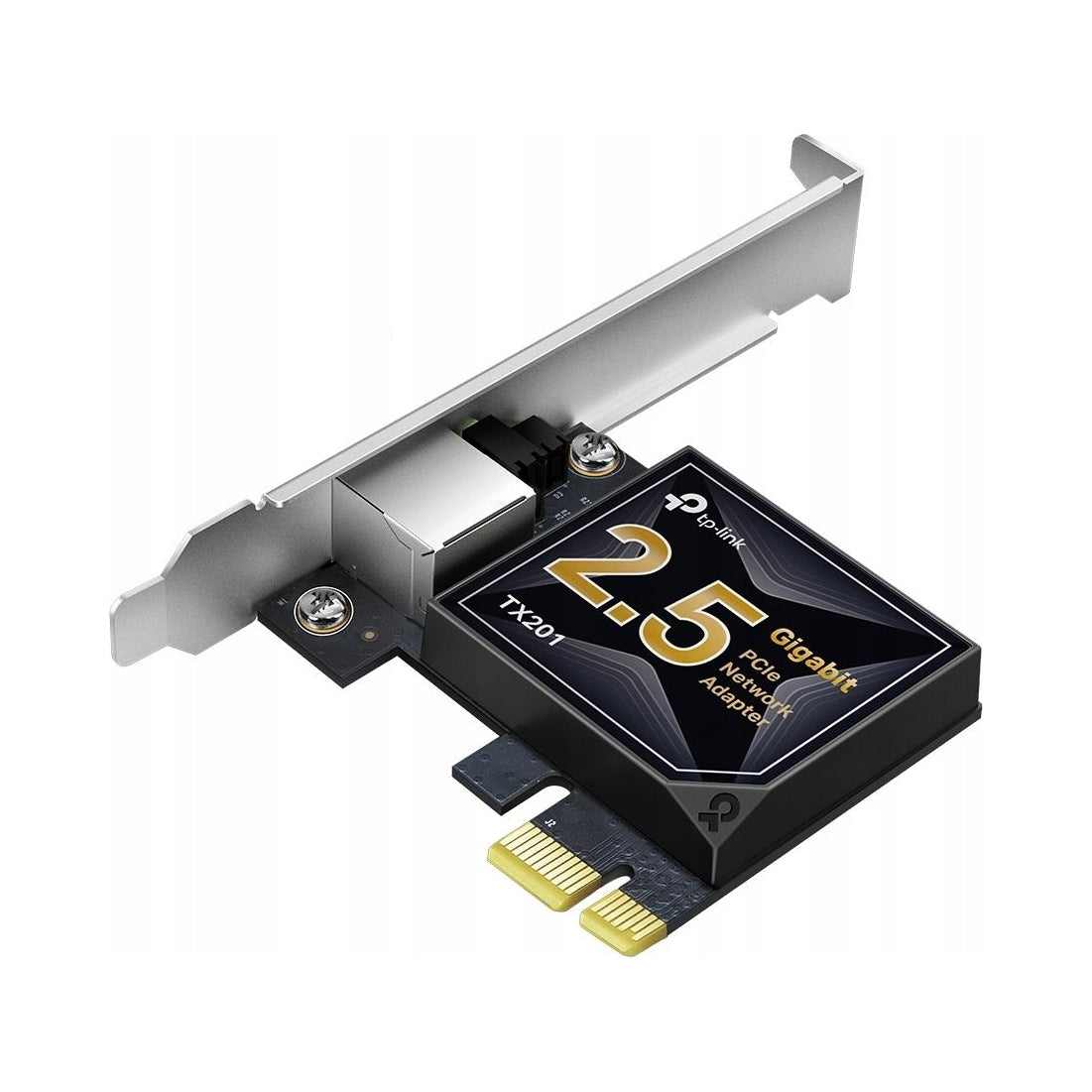 2X TP-Link TX201 (2,5Gb/s) Low Profle Network Card