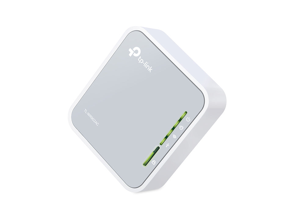 2X TP-Link WR902AC router Manufacturer TP-Link