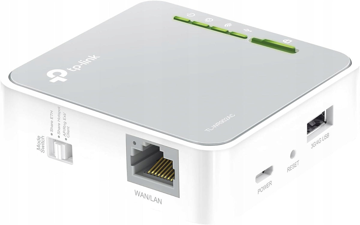 2X TP-Link WR902AC router Model TL-WR902AC