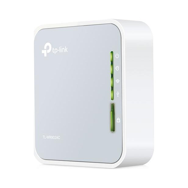 2X TP-Link WR902AC router