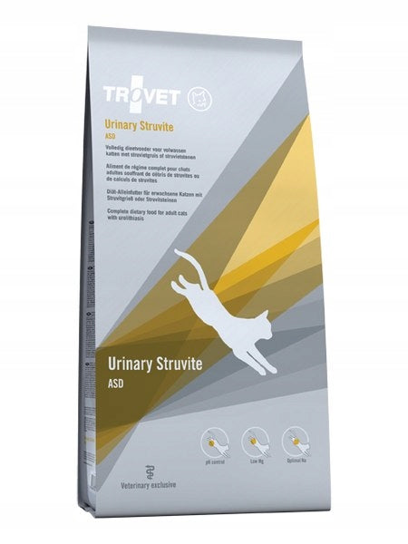 2X TROVET ASD Urinary Struvite (for cats) 10kg