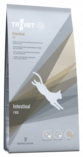 2X TROVET FRD Intestinal (for cats) 2.5kg
