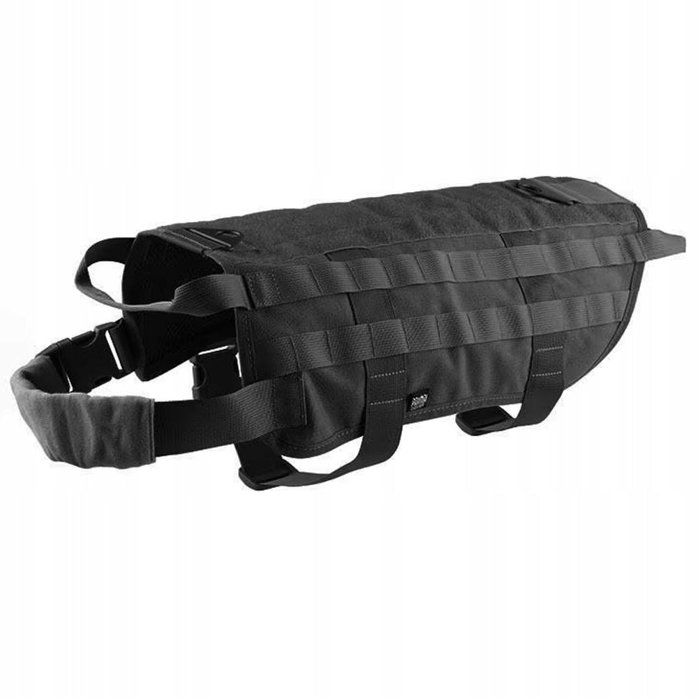 2X Tactical Vest for Dog MOLLE Primal Black L