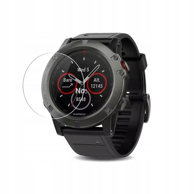 2X Tempered glass screen protector for Garmin Fenix 8 Solar 51mm Brand Abrams