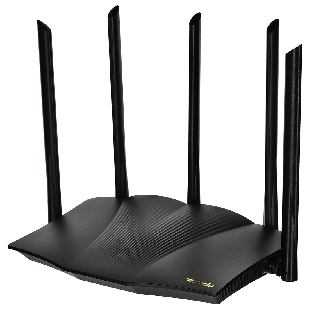 2X Tenda TX12 Pro Router (3000Mb/sa/b/g/n/ac/ax) Model TX12 PRo