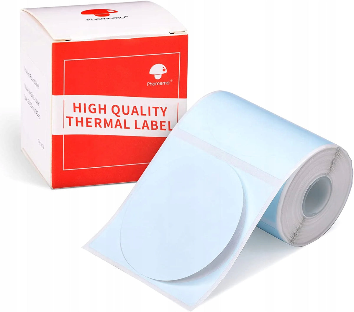 2X Thermal Labels for Phomemo M110 M120 M200 M220 M221 50x50 Printer