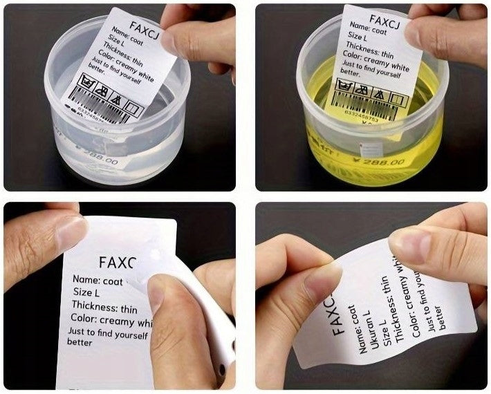 2X Thermal Transfer Self-Adhesive Labels Niimbot M2 M3 31x31 Manufacturer code Etykiety Niimbot M2 EW31*31-220ColorfulCircle