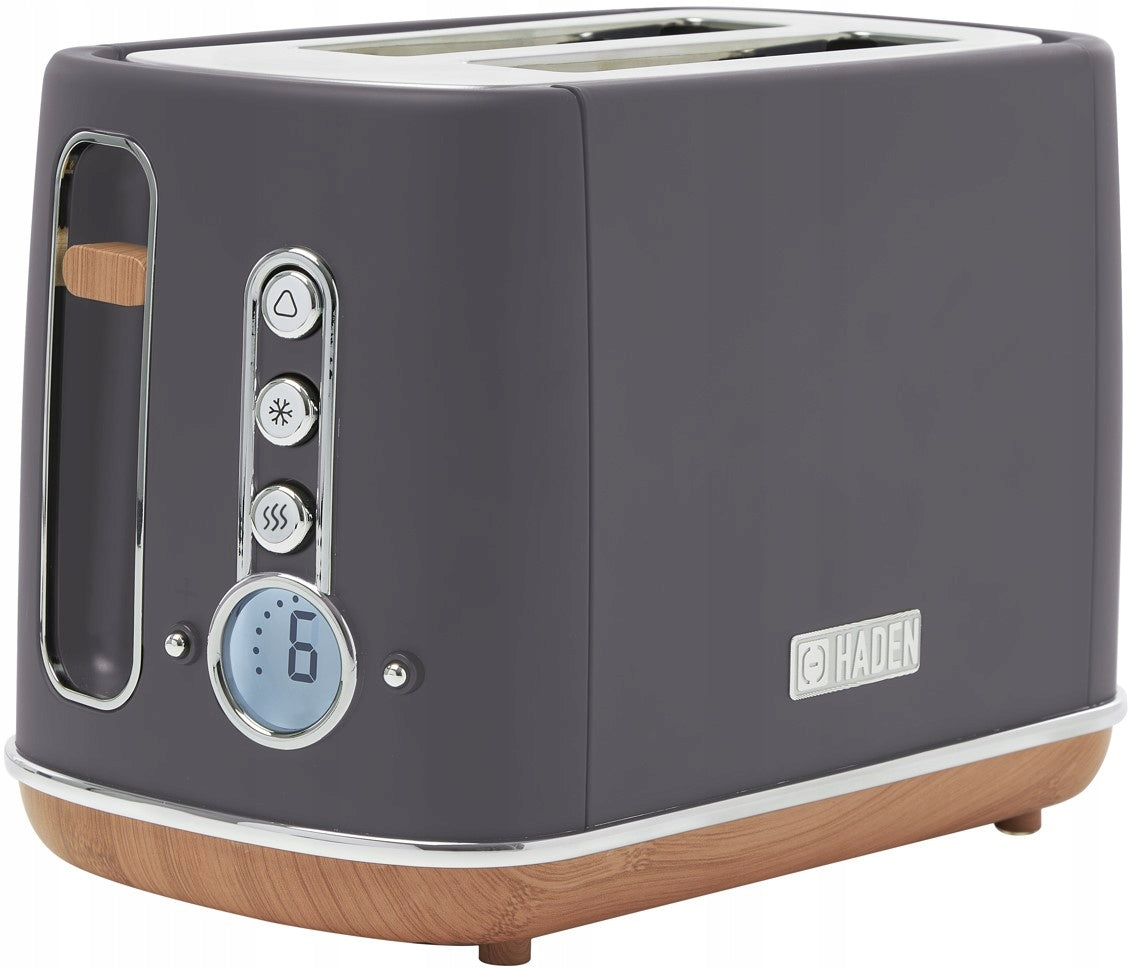 2X Toaster HADEN Dorchester HAD209313 Grey
