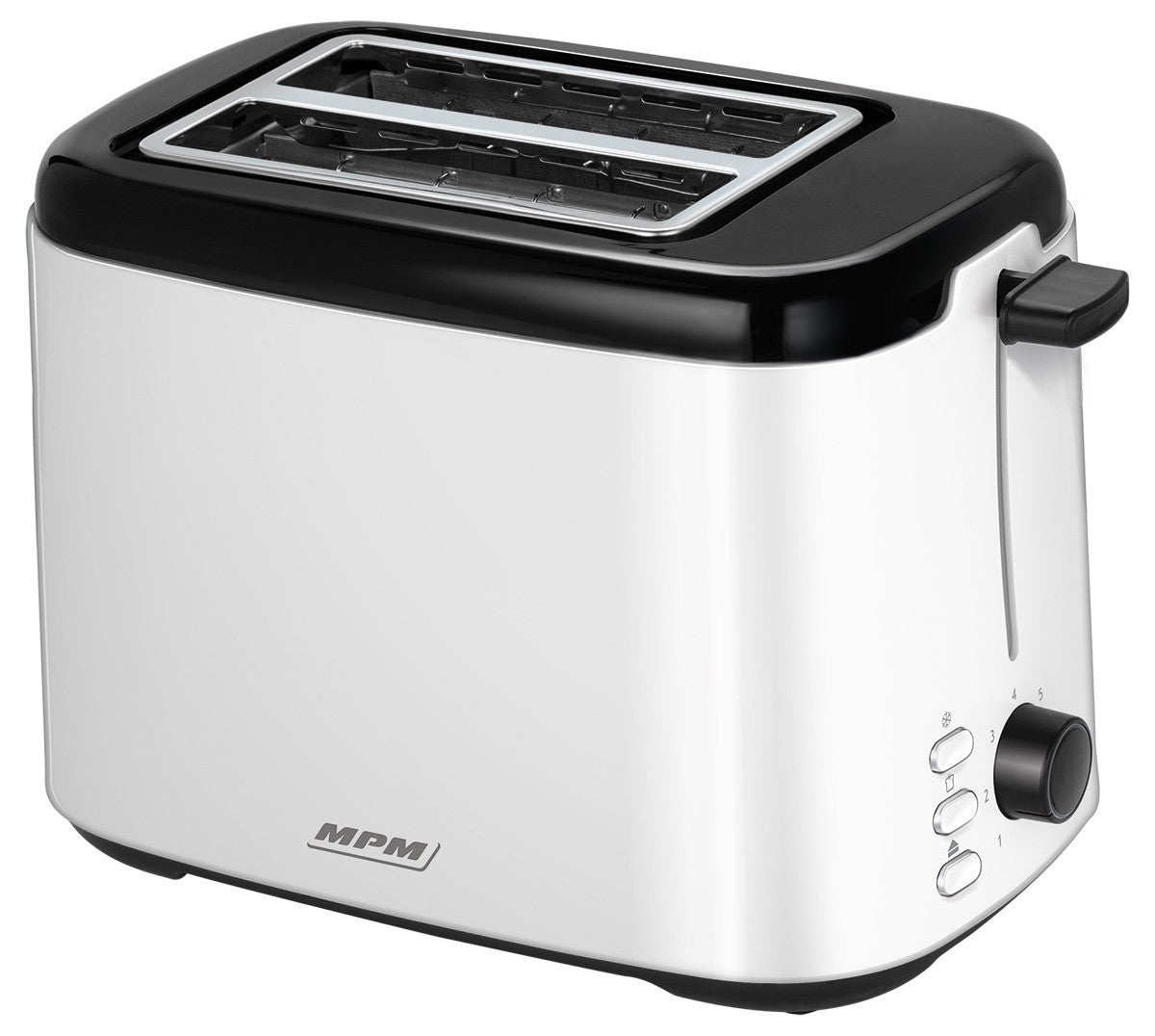 2X Toaster MPM MTO-07 White